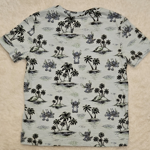 Disney Stitch Island Kids T Shirt - Picture 3 of 3
